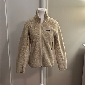 Patagonia Women's Tan Teddy Jacket